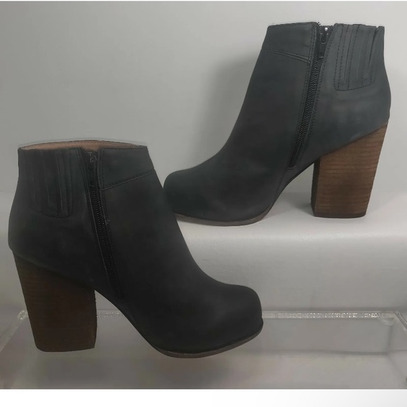 Jeffrey Campbell Havana Last - gorgeous suede boots size 7.5 & FREE gift! - Picture 2 of 7